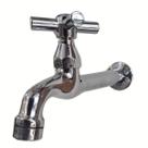 Torneira cozinha longa arejador parede 21cm 1159c37 glorimar