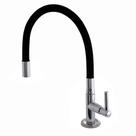Torneira Cozinha Mesa Bica Flexível Preto Karson