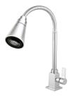 Torneira Cozinha Mesa Quadrada 4169 Gourmet Cônica Cr C-65