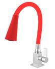 Torneira Cozinha Mesa Quadrada 4169 Gourmet Red C-65