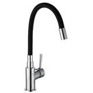 Torneira Cozinha Mono Móvel Emborrachada Flexível Dc-6008sa - DECKCASA