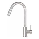 Torneira Cozinha Monocomando Cromada Pull Out Bica Extensiva