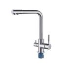 Torneira cozinha monocomando filtro gourmet metal cromado