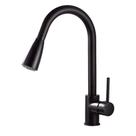 Torneira Cozinha Monocomando Gourmet Ducha Extensível Preta Torneira Cozinha Monocomando Gourmet Ducha Extensível Preta