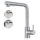 Torneira Cozinha Monocomando Gourmet Inox 304 Escovado Torneira Cozinha Monocomando Gourmet Inox 304 Escovado