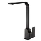 Torneira Cozinha Monocomando Misturador Quadrada Preto Fosco Black Matte - DeckCasa Torneira Cozinha Monocomando Misturador Quadrada Preto Fosco Black Matte - DeckCasa
