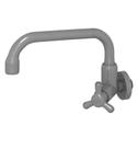 Torneira Cozinha Parede Bica Horizontal Vienna Cinza Durín Torneira Cozinha Parede Bica Horizontal Vienna Cinza Durín