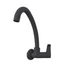 Torneira Cozinha Parede Bica Móvel Alta Orquídea Abs Graphite Socelplast