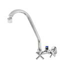 Torneira Cozinha Parede Bica Movel Metal Com Saida Adaptador Purificador 3 8 Soft