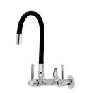 Torneira Cozinha Parede Color Preto Flexível Com Saida Para Filtro Purificador abs 6,4 mm Torneira Cozinha Parede Color Preto Flexível Com Saida Para Filtro Purificador abs 6,4 mm