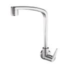 Torneira Cozinha Parede Flatt Preta Cromado 1168 F71 Lorenzett