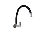 Torneira Cozinha Parede Gourmet Cônico Cromado Corpo 3/4 C-70 - Um Novo Conceito.