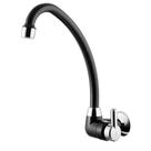 Torneira Cozinha Parede Lorenzetti 1168 F31 Preta Cromado Torneira Cozinha Parede Lorenzetti 1168 F31 Preta Cromado