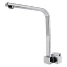 Torneira Cozinha Parede Quadrada Fit Alta 1/4 volta Metal