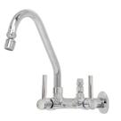 Torneira Cozinha Parede Saída Adaptador Filtro Purificador 1/4 Metal