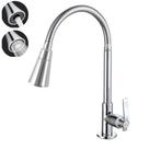 Torneira Cozinha Pia Gourmet Mesa Flexível Em Metal Inox Torneira Cozinha Pia Gourmet Mesa Flexível Em Metal Inox