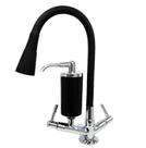 Torneira Cozinha Preta Mesa/Bancada Gourmet 2 Jatos C-34 - Um Novo Conceito. Torneira Cozinha Preta Mesa/Bancada Gourmet 2 Jatos C-34 - Um Novo Conceito.