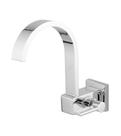 Torneira Cozinha Quadra com Bica Fixa Retangular de 28 mm sem Arejador Parede 4415-c92 - 1/2