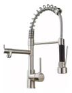 Torneira Cozinha Spray Extensor Gourmet 50cm Monocomando Aço Inox