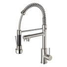 Torneira Cozinha Spray Extensor Gourmet 50cm Monocomando Aço Inox Envio Imediato