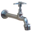 Torneira Cozinha Tanque De Parede Com Arejador Cromada Longa Torneira Cozinha Tanque De Parede Com Arejador Cromada Longa