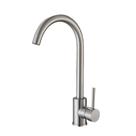 Torneira Cozinha Telca Metais XSC-8904e Misturador Água Quente Fria Monocomando Cor Escovado