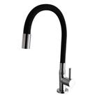 Torneira Cozinha Vitacor Delicatta Slim Bica Flex Mesa Preta