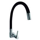 Torneira Cozinha Vitacor Lume Gourmet Bica Flex Parede Preta