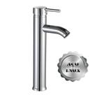 Torneira Cromada Banheiro Lavabo Cuba Bica Alta Aço Inox Torneira Cromada Banheiro Lavabo Cuba Bica Alta Aço Inox
