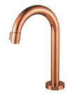 Torneira Cuba Banheiro Lavatório Easy Slim Baixa Rose