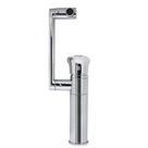Torneira Cuba Banheiro Monocomando Flexível Cromado 21,5cm