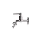 Torneira Curta Para Jardim/área Externa Metal 1/4v Soft Inox