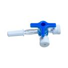 Torneira de 3 vias - Luer Lock - caixa com 50 un - Labor Import