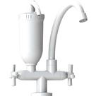 Torneira de Bancada Para Cozinha em Abs, Branca, com Purificador de Água, 34569 Delta OstenVonder