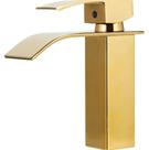 Torneira De Banheiro Baixa Monocomando Cascata Cuba Lavabo