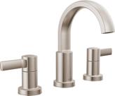 Torneira de banheiro Delta Albion Brushed Nickel 3 Furos 8"