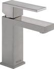 Torneira de banheiro Delta Modern Brushed Nickel 1 Hole 567LF-SSPP