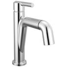 Torneira de banheiro Delta Nicoli de 1 furo dobrável com pulverizador Torneira de banheiro Delta Nicoli de 1 furo dobrável com pulverizador