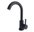 Torneira de Banheiro e Lavatório Com Misturador Monocomando De Mesa Bica Alta Eleganza Preto Fosco Torneira de Banheiro e Lavatório Com Misturador Monocomando De Mesa Bica Alta Eleganza Preto Fosco