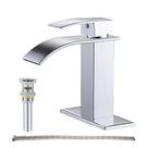 Torneira de banheiro GENBONS Chrome Waterfall Single Handle