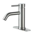 Torneira de banheiro GENBONS One Hole Modern Brushed Nickel
