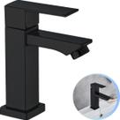 Torneira De Banheiro Lavabo Luxo Metal Moderna Linha Premium Dourada Preta Prata 1/4 de volta