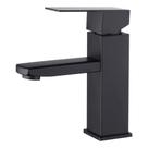 Torneira de Banheiro Lavabo Monocomando Design Moderno Aço Inox