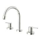 Torneira de Banheiro Misturador Gali 1/2" Arejador Embutido Água Quente ou Fria Docol
