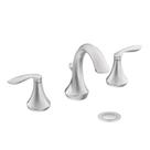 Torneira de banheiro Moen Eva Chrome de duas alças High-Arc Torneira de banheiro Moen Eva Chrome de duas alças High-Arc