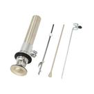 Torneira de banheiro Purelux Vanity Drain Stopper em níquel escovado Torneira de banheiro Purelux Vanity Drain Stopper em níquel escovado