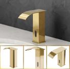 Torneira de Banheiro Sensor Automático New York Dourada 100% Metal Premium GoldenX