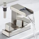 Torneira de banheiro TIORIY T-6008BN Waterfall Brushed Nickel