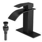 Torneira de banheiro VOTON Black Waterfall Sink Matte Black