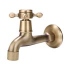 Torneira De Bronze Estilo Retro Vintage Rustico Tanque